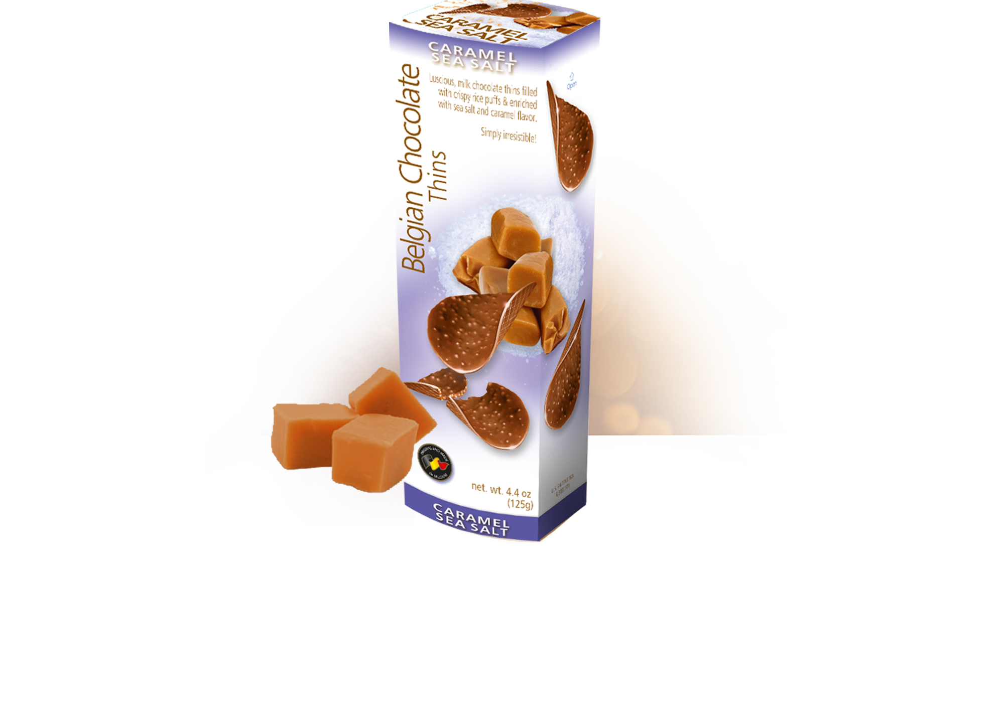 Caramel & Sea Salt Thins